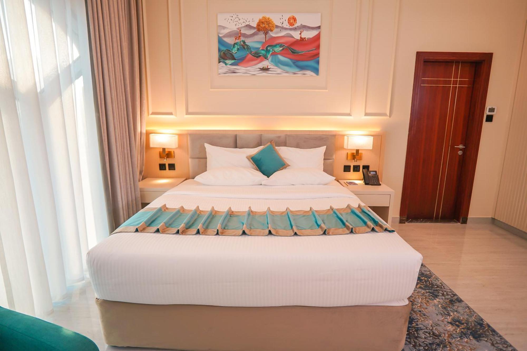 Concorde Creek View Hotel Bur Dubaj Kültér fotó