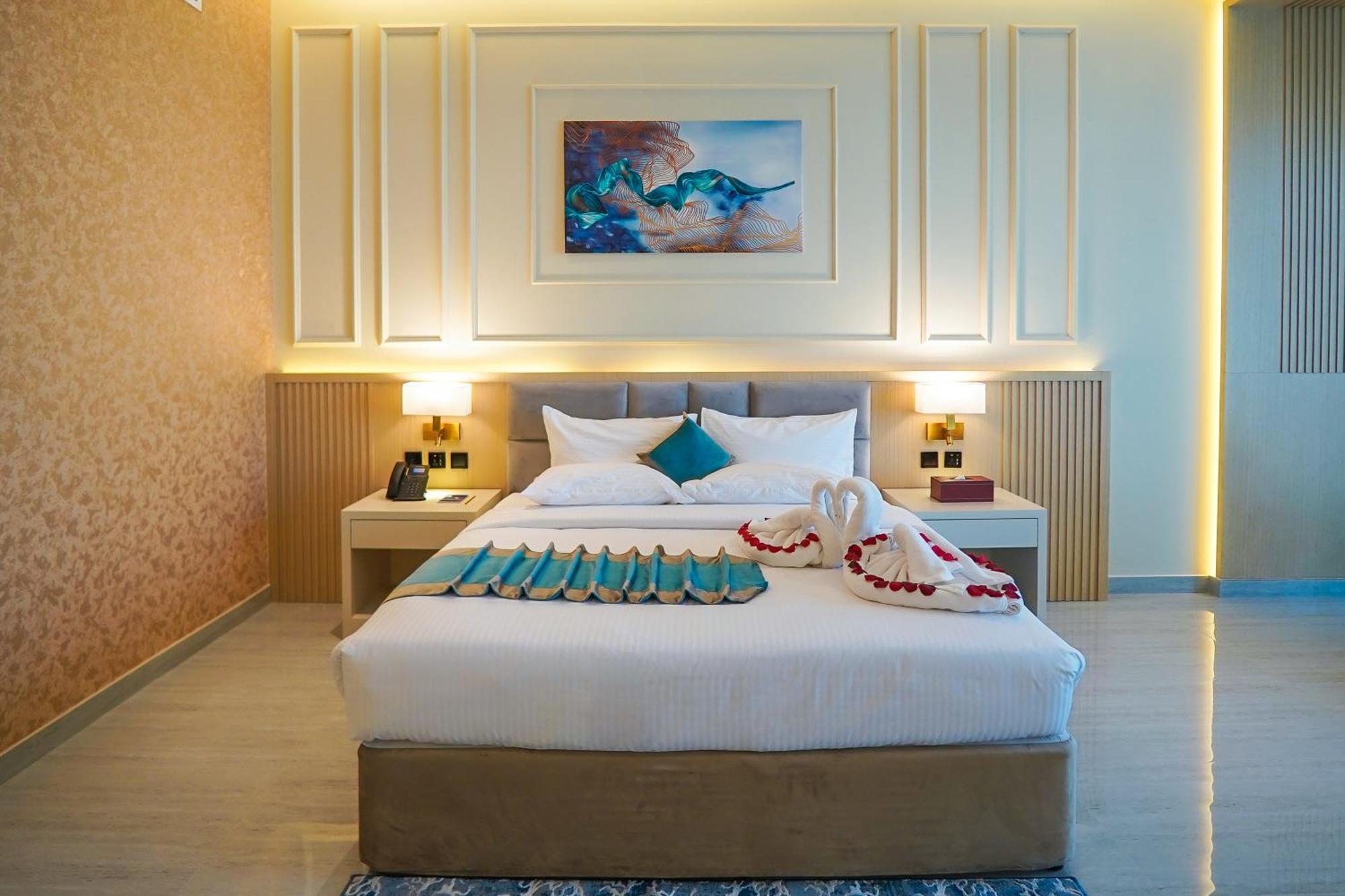 Concorde Creek View Hotel Bur Dubaj Kültér fotó