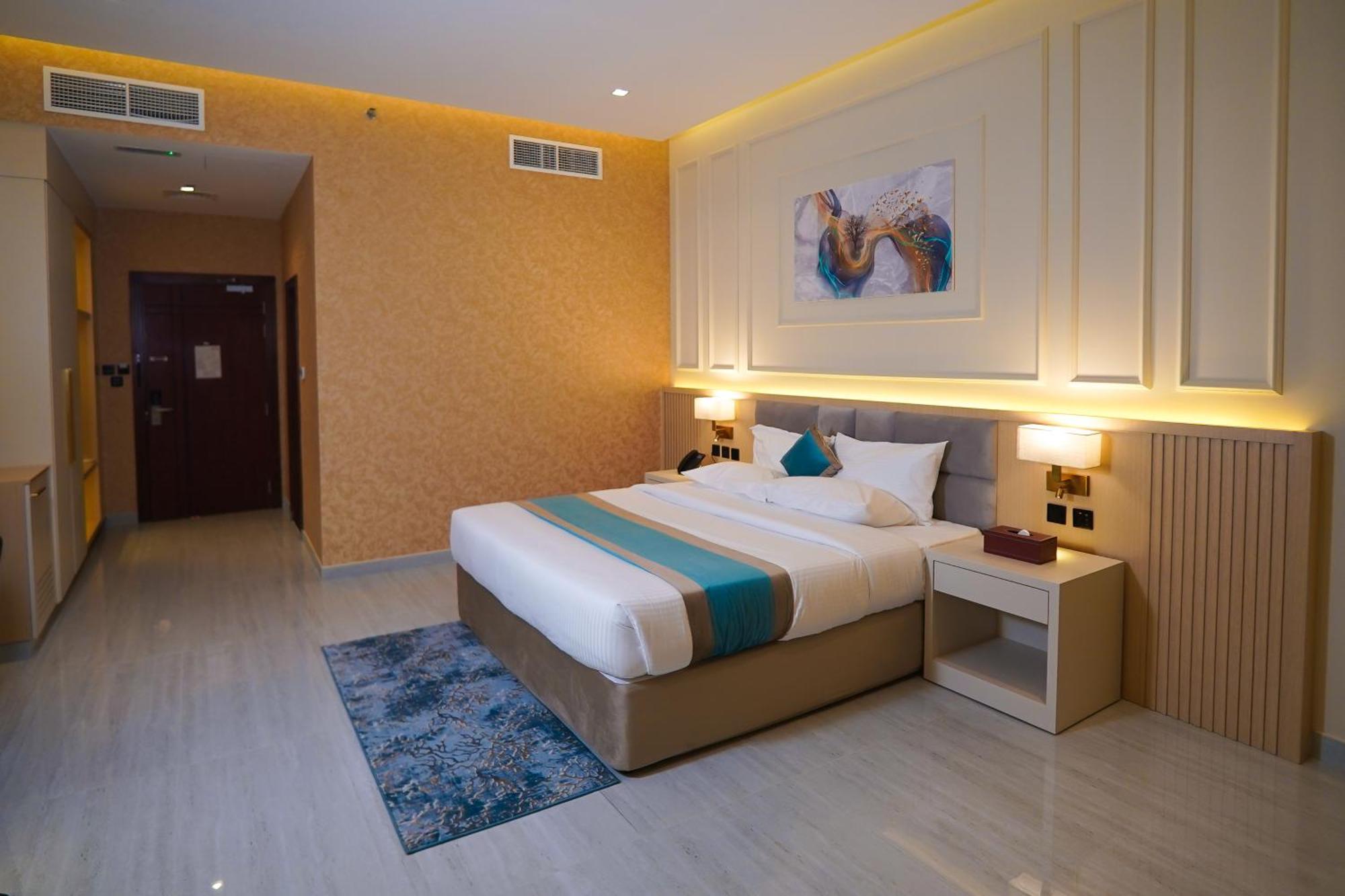 Concorde Creek View Hotel Bur Dubaj Kültér fotó