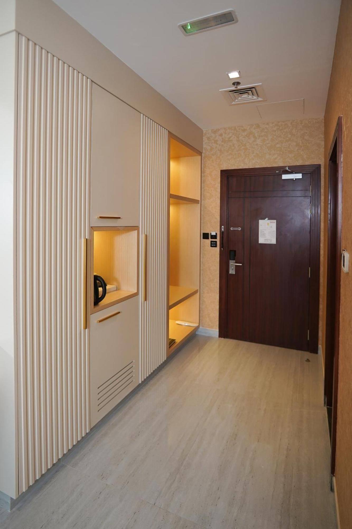 Concorde Creek View Hotel Bur Dubaj Kültér fotó