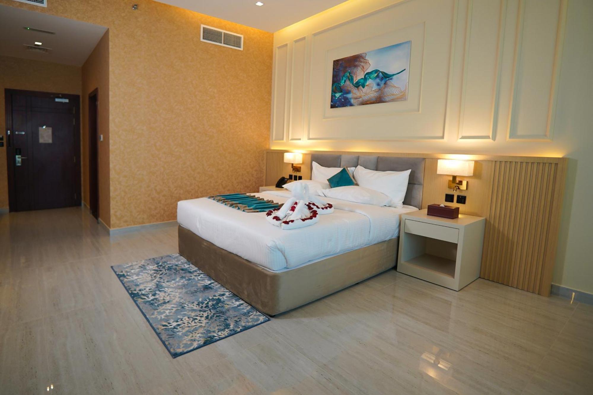 Concorde Creek View Hotel Bur Dubaj Kültér fotó
