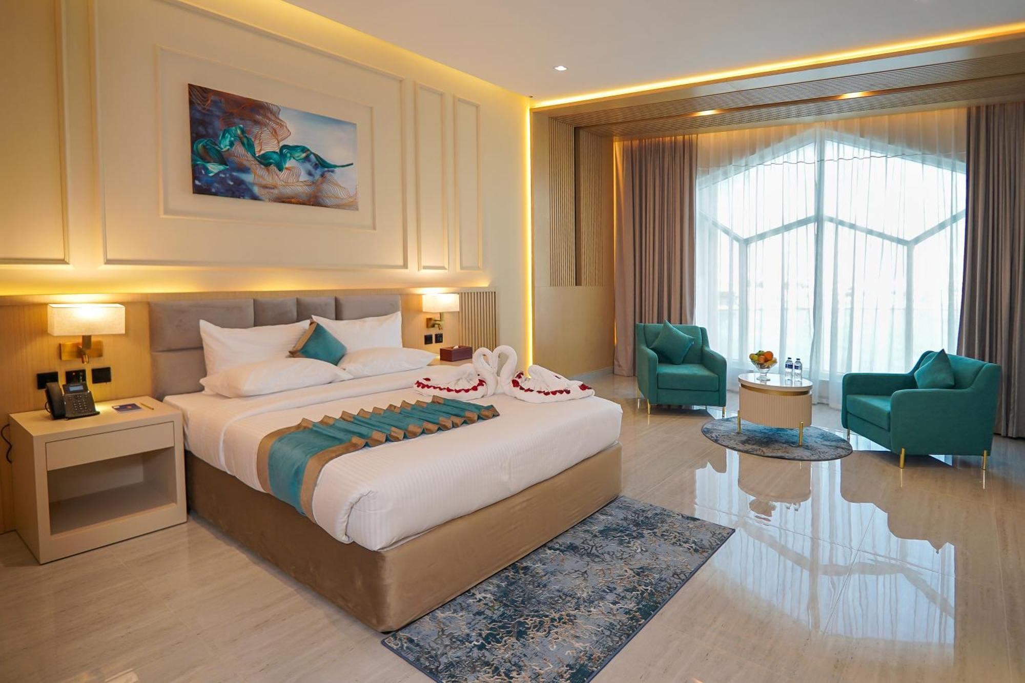 Concorde Creek View Hotel Bur Dubaj Kültér fotó