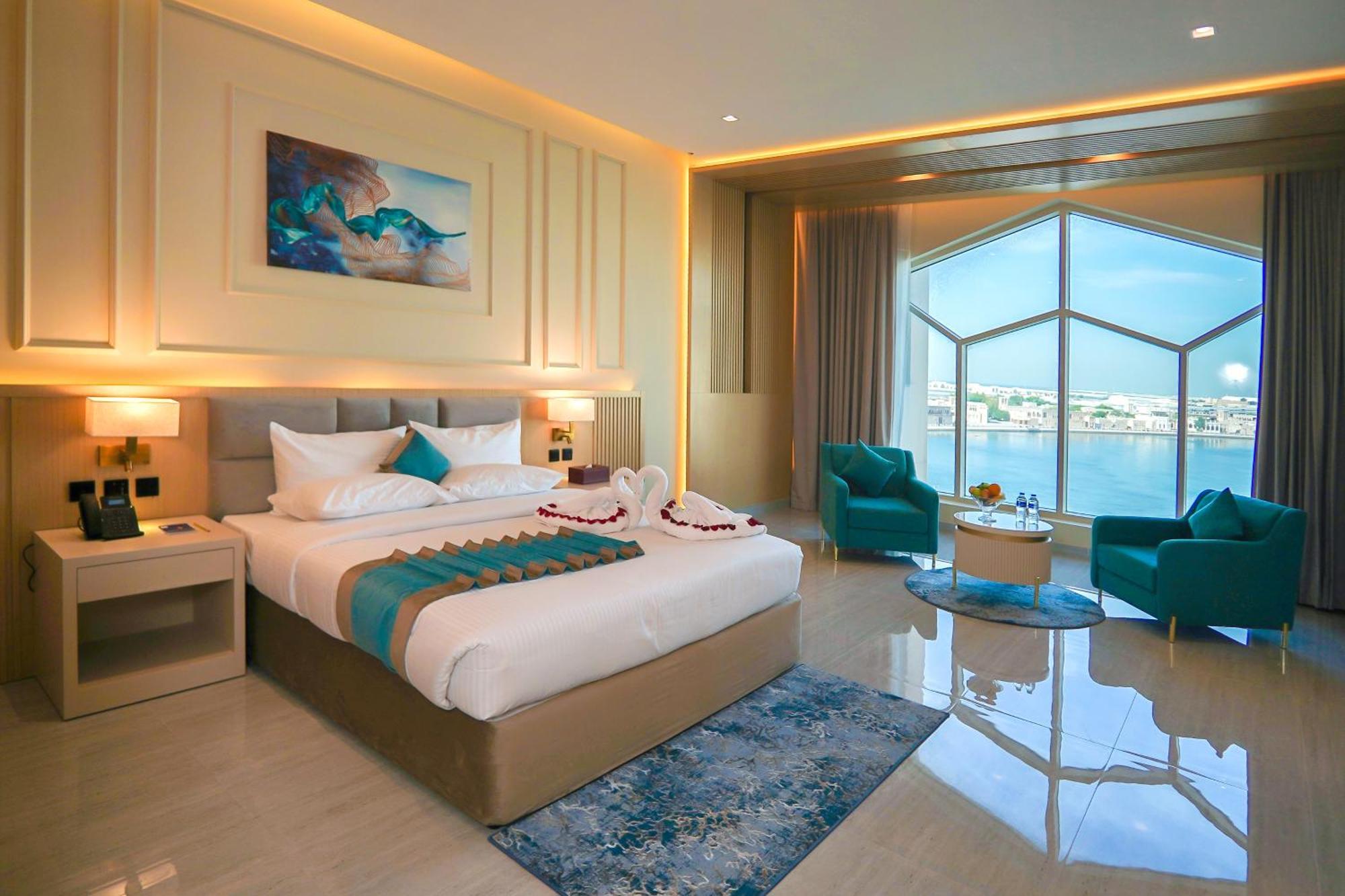Concorde Creek View Hotel Bur Dubaj Kültér fotó