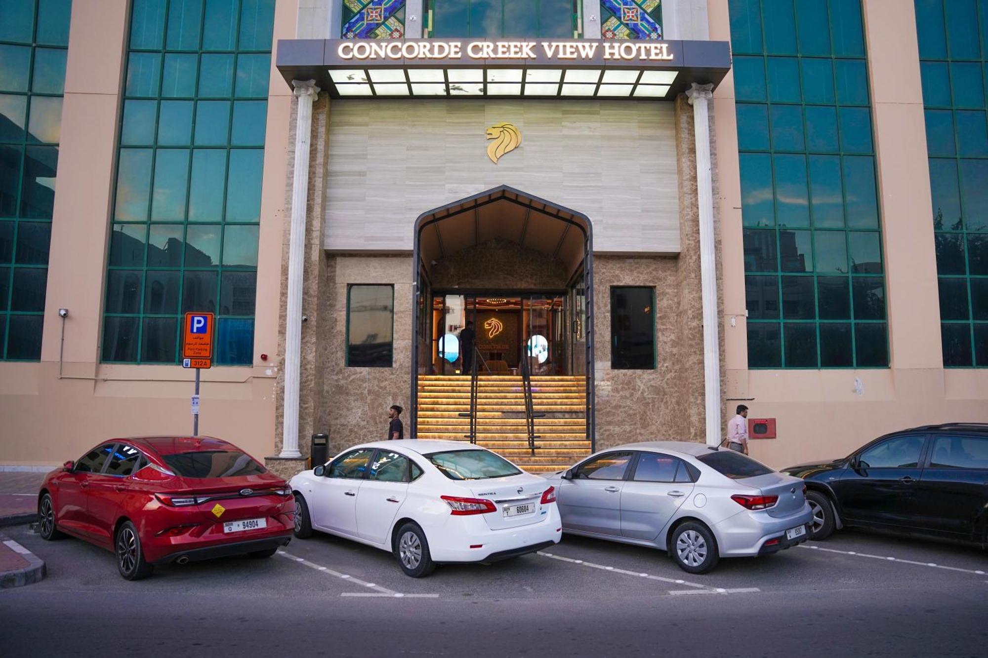 Concorde Creek View Hotel Bur Dubaj Kültér fotó