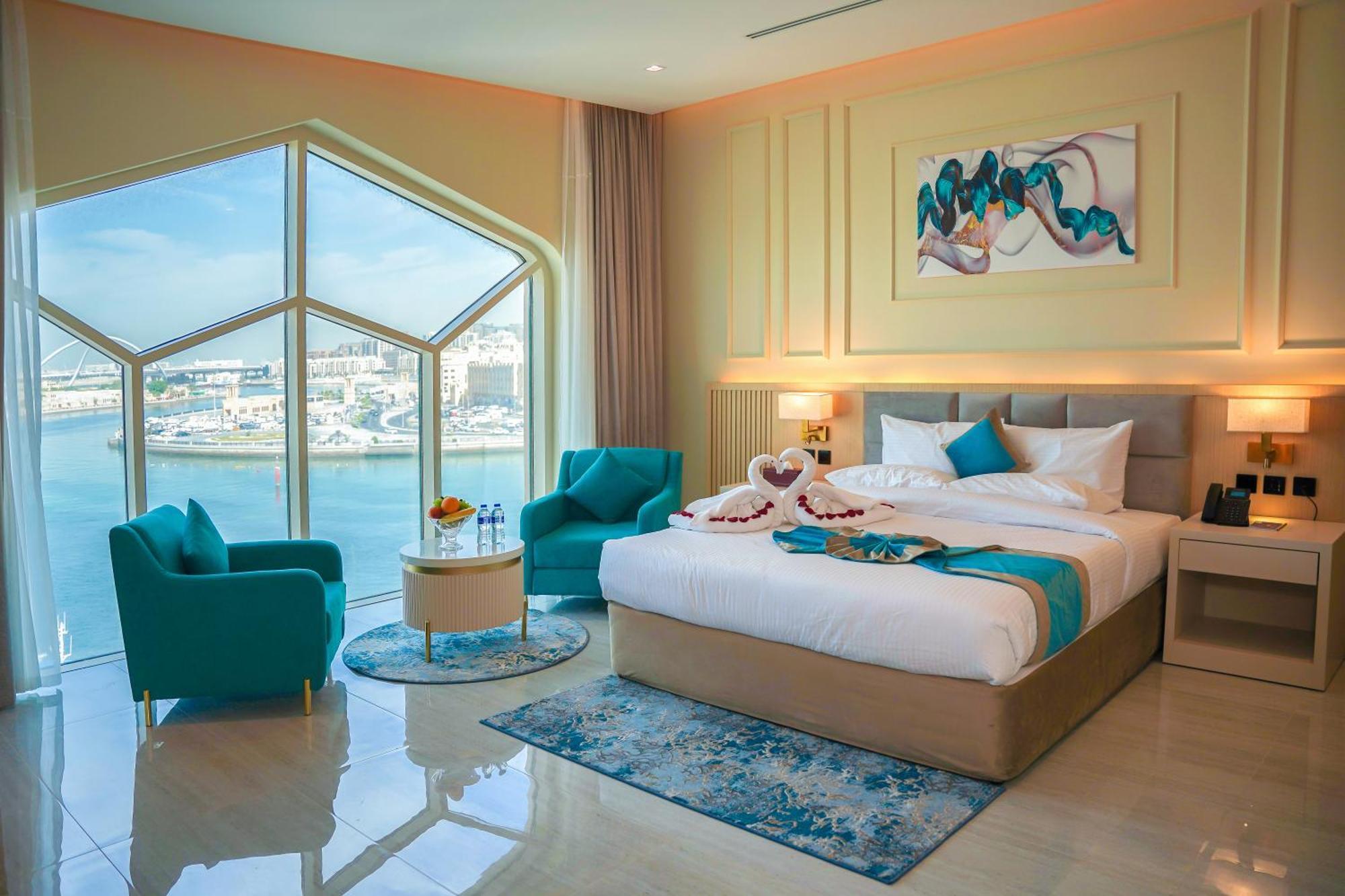 Concorde Creek View Hotel Bur Dubaj Kültér fotó