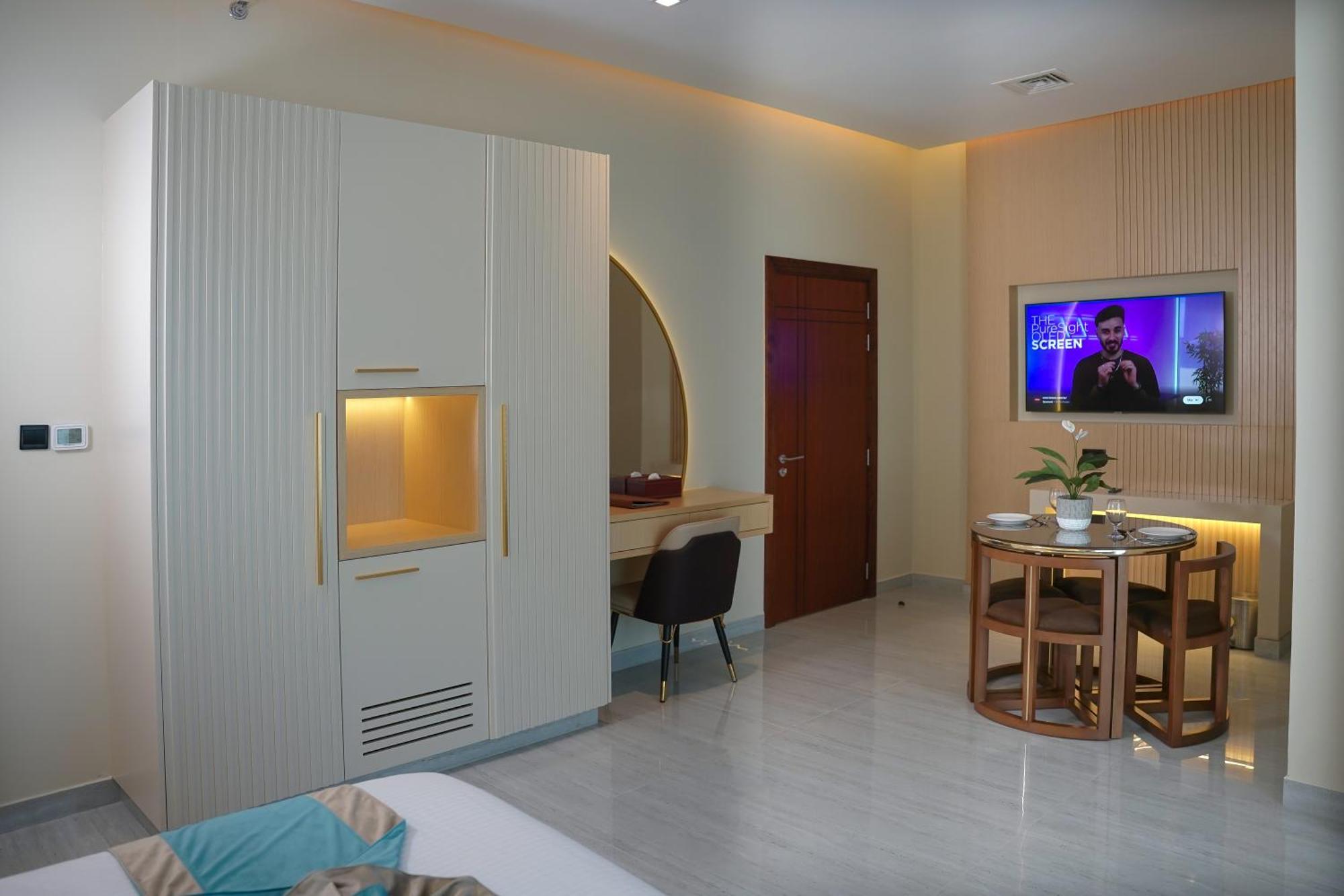 Concorde Creek View Hotel Bur Dubaj Kültér fotó