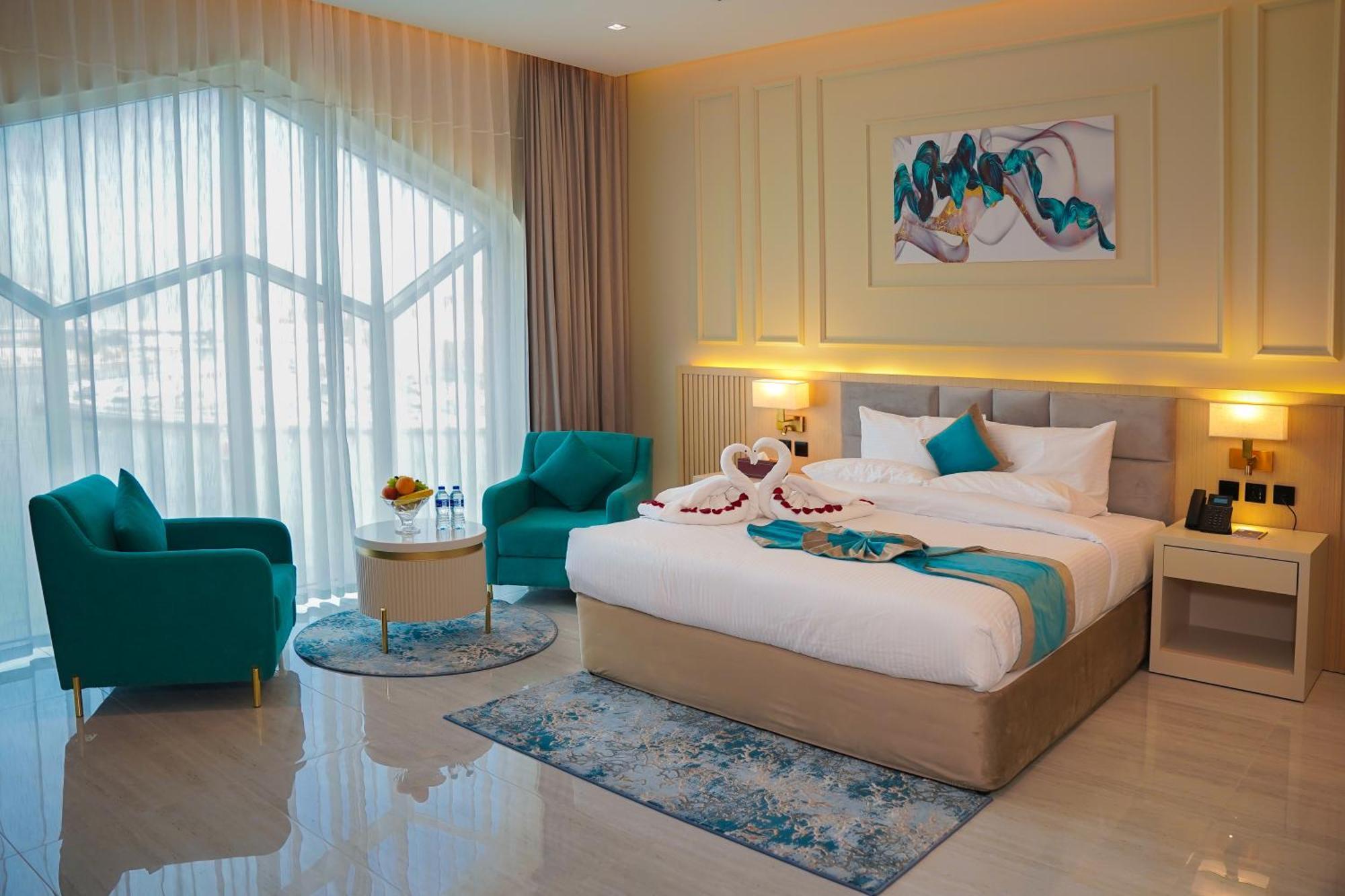 Concorde Creek View Hotel Bur Dubaj Kültér fotó