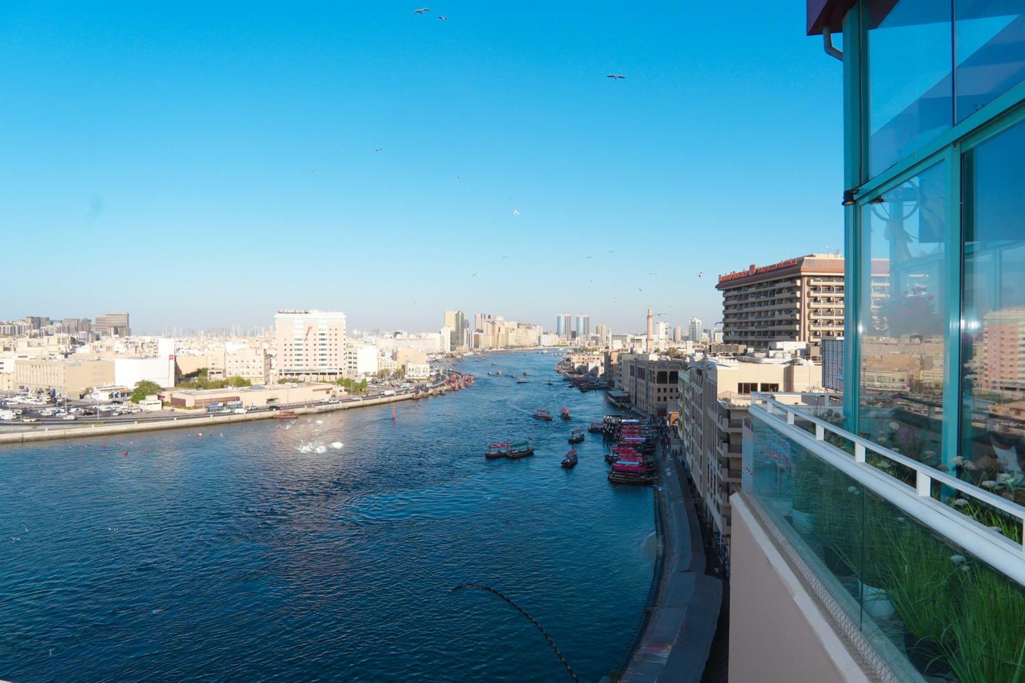 Concorde Creek View Hotel Bur Dubaj Kültér fotó