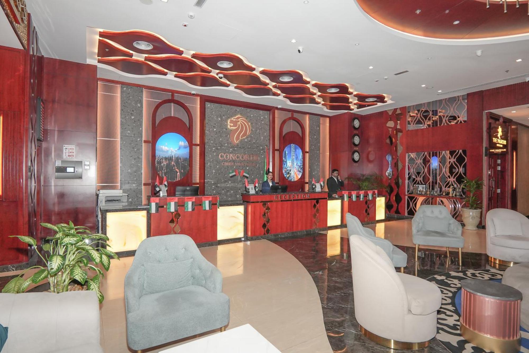 Concorde Creek View Hotel Bur Dubaj Kültér fotó
