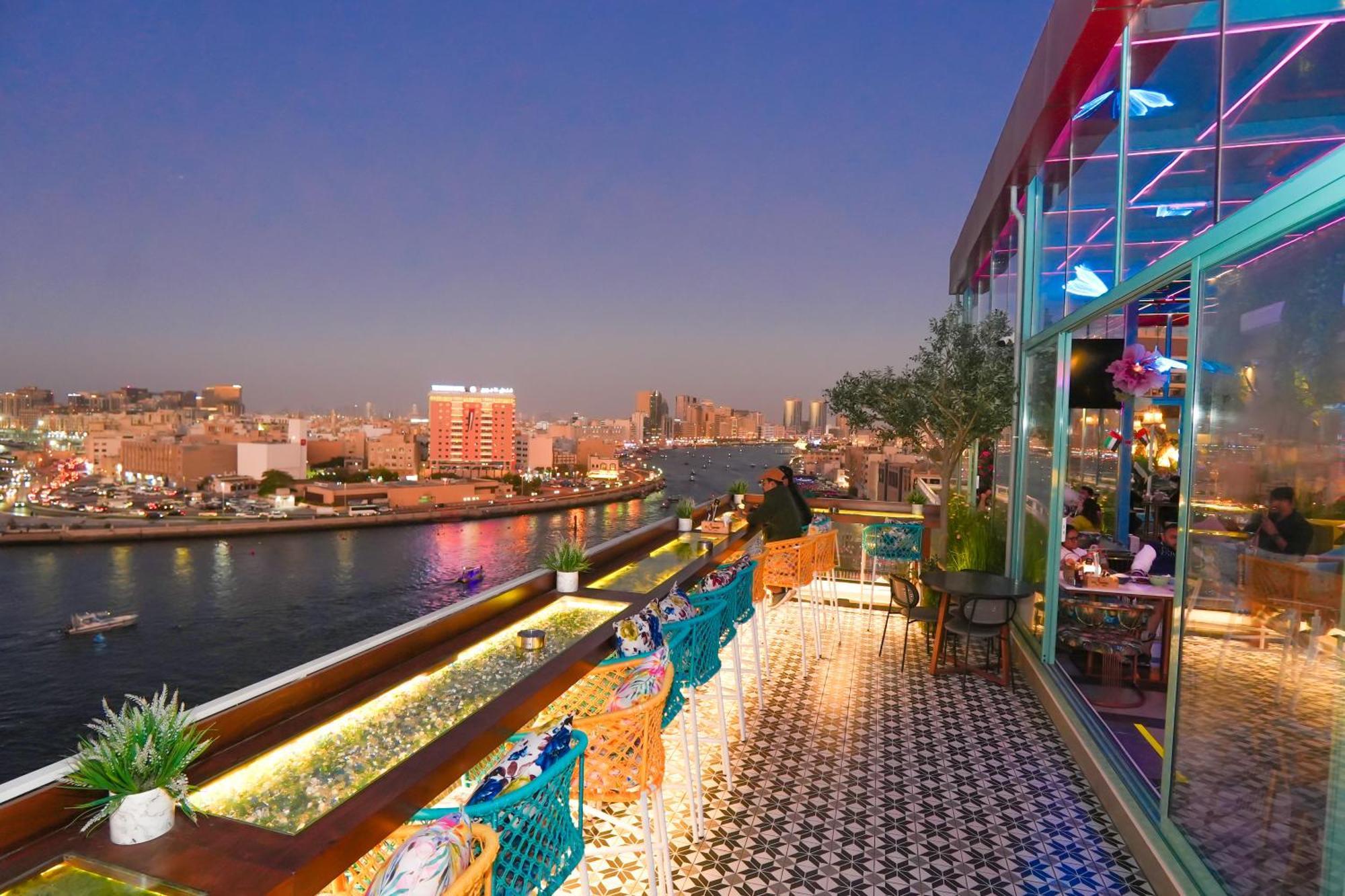 Concorde Creek View Hotel Bur Dubaj Kültér fotó