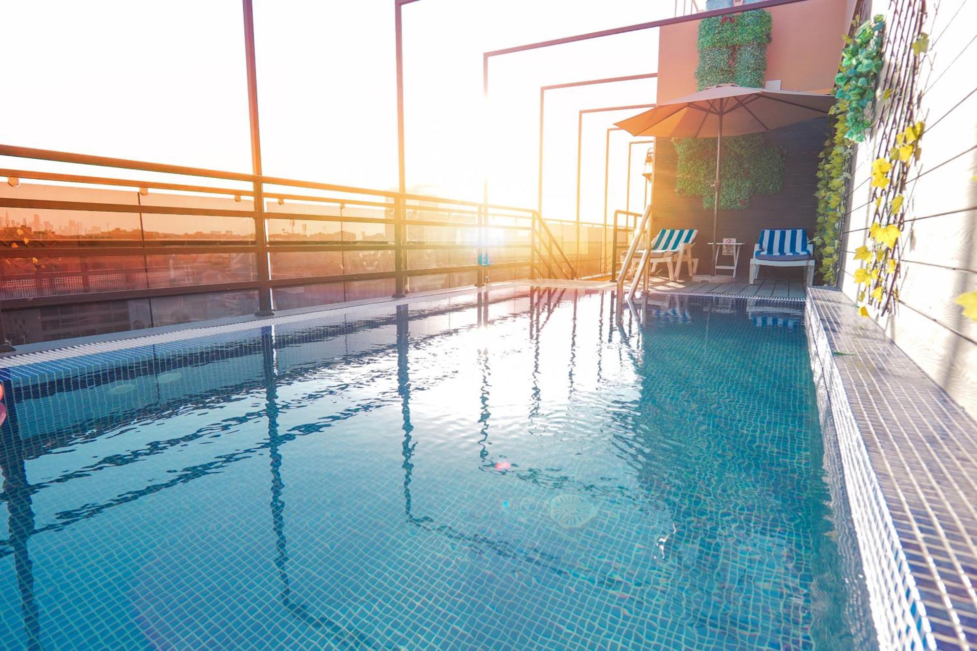 Concorde Creek View Hotel Bur Dubaj Kültér fotó