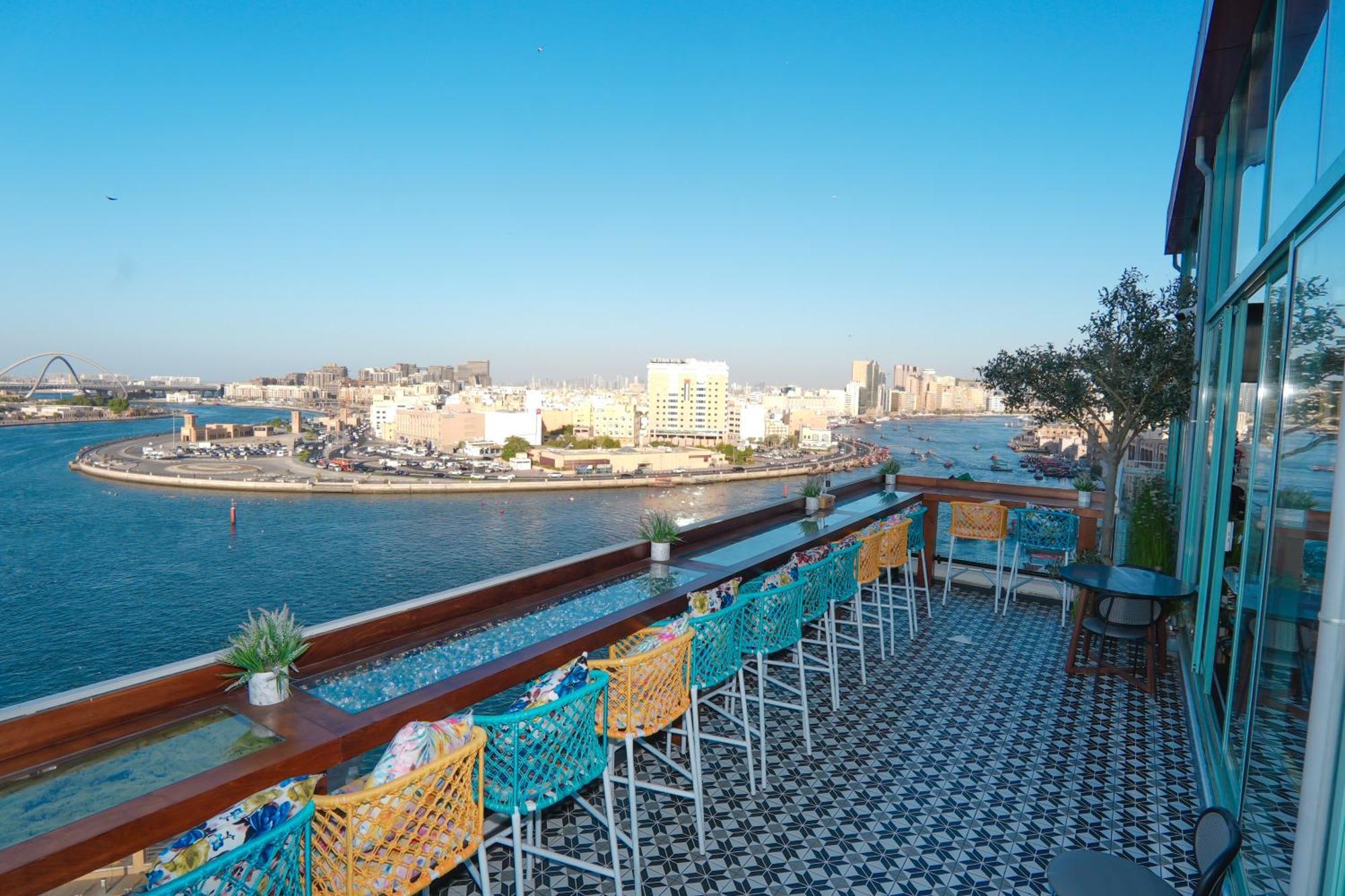 Concorde Creek View Hotel Bur Dubaj Kültér fotó