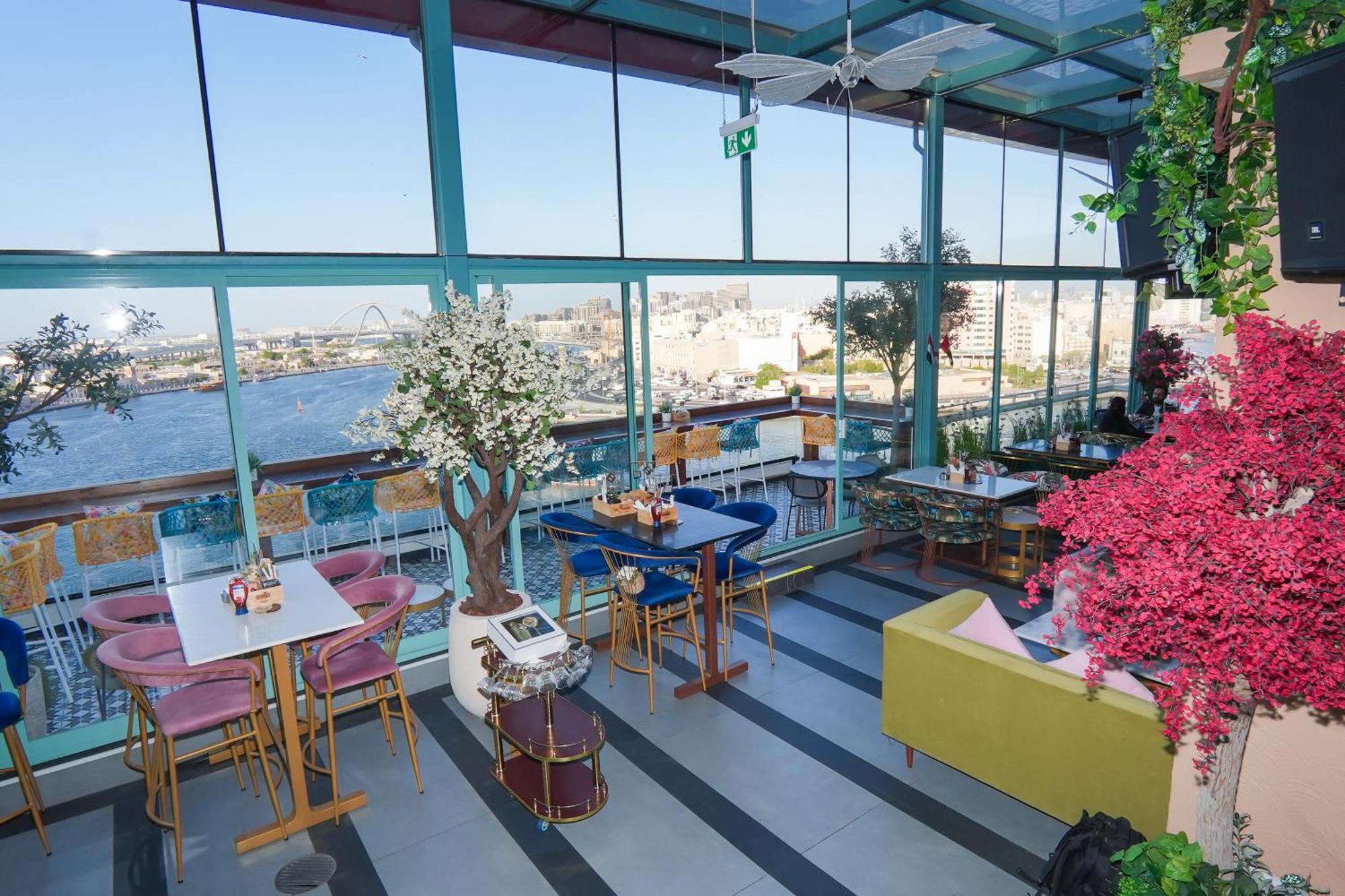Concorde Creek View Hotel Bur Dubaj Kültér fotó