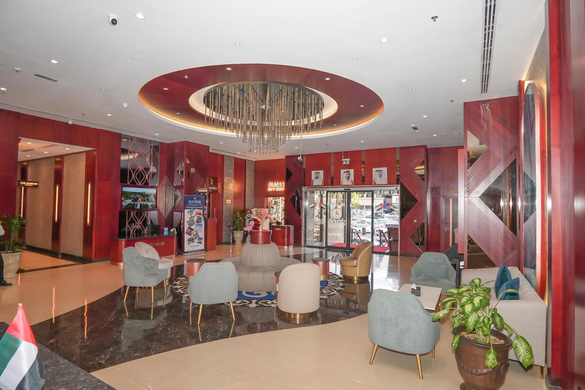 Concorde Creek View Hotel Bur Dubaj Kültér fotó