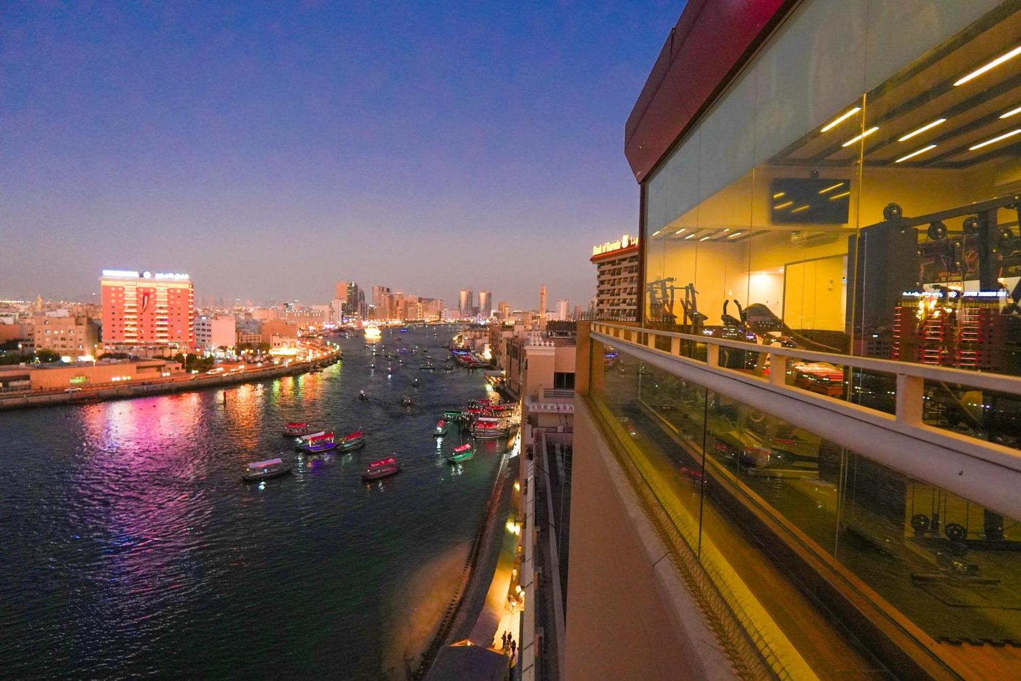 Concorde Creek View Hotel Bur Dubaj Kültér fotó