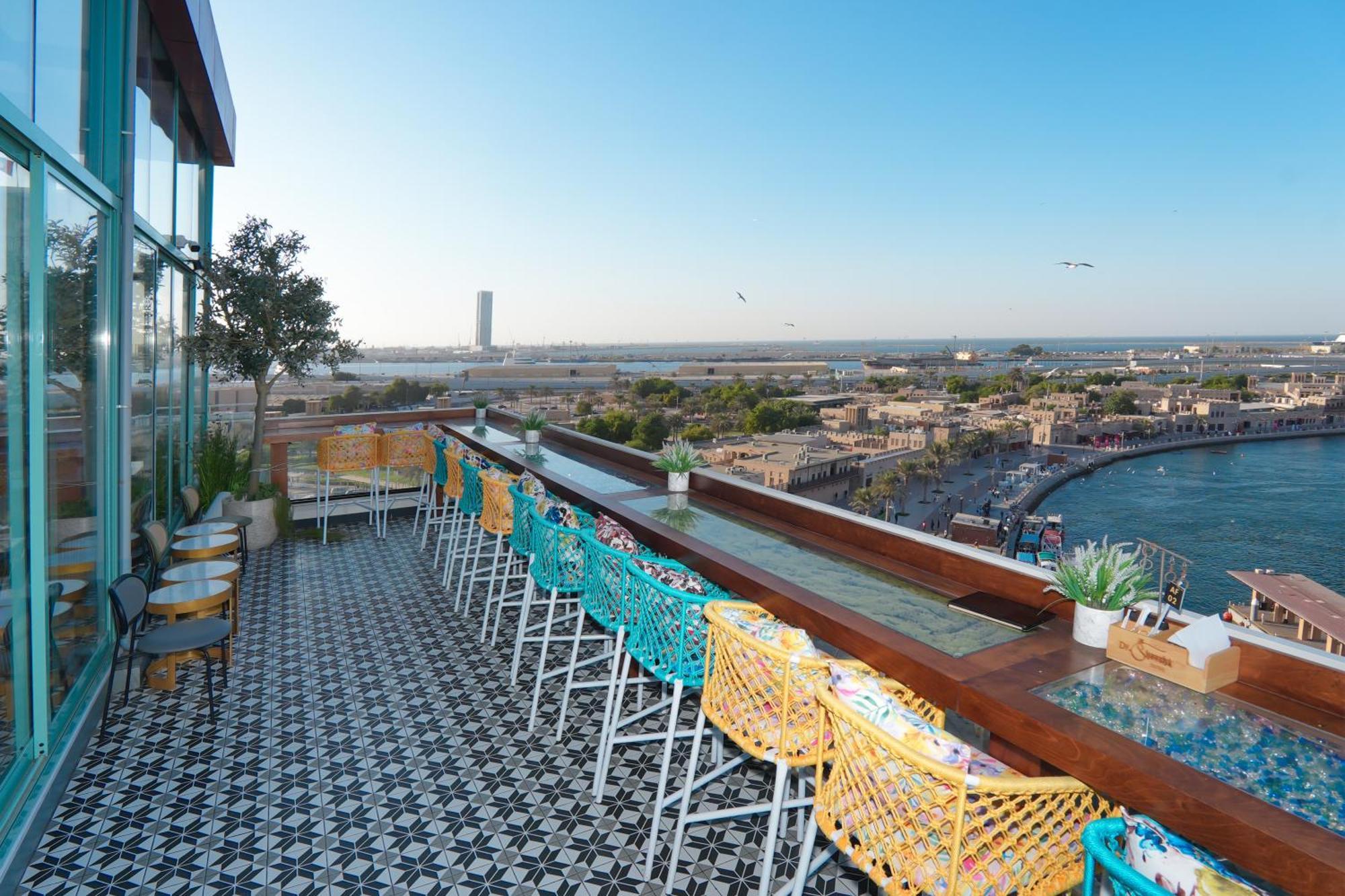 Concorde Creek View Hotel Bur Dubaj Kültér fotó