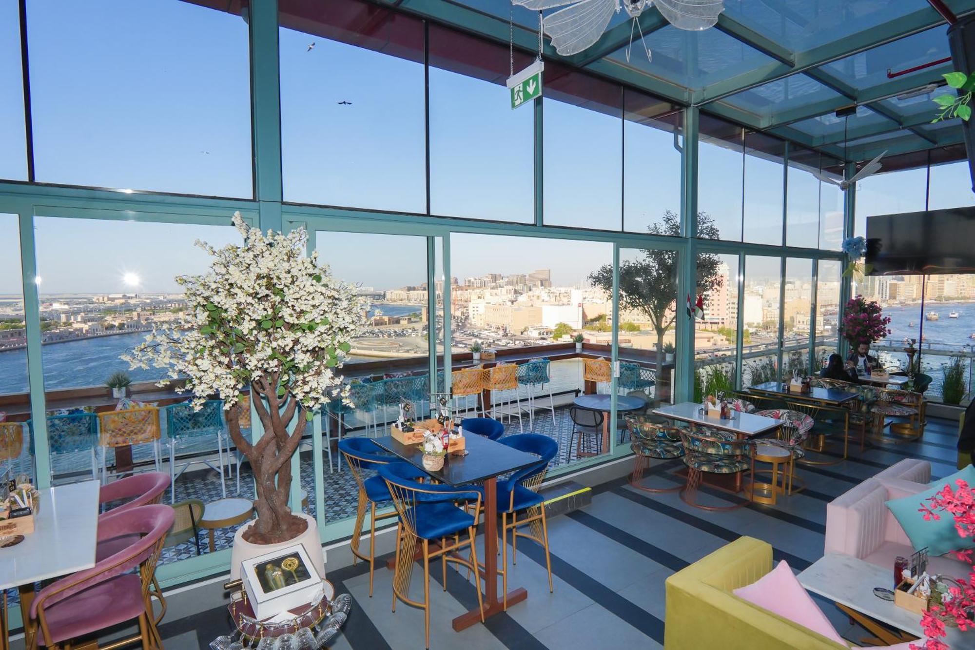 Concorde Creek View Hotel Bur Dubaj Kültér fotó